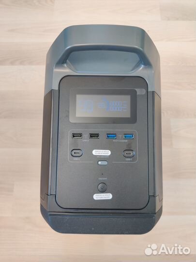 Топ Powerbank зарядная станция EcoFlow delta 1300