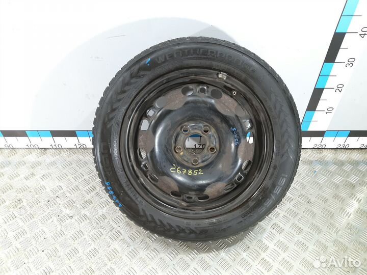 Б/У Диск колесный железо 6Jх15 ET43 Skoda Fabia