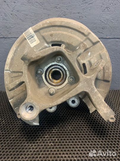 Кулак поворотный задний левый Bmw 520I F10 N20