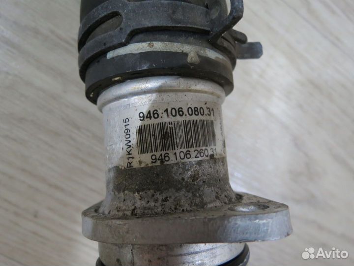 Фланец системы охлаждения Porsche Macan