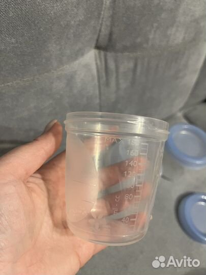 Конткйнеры для хранения грудного молока 180 мл