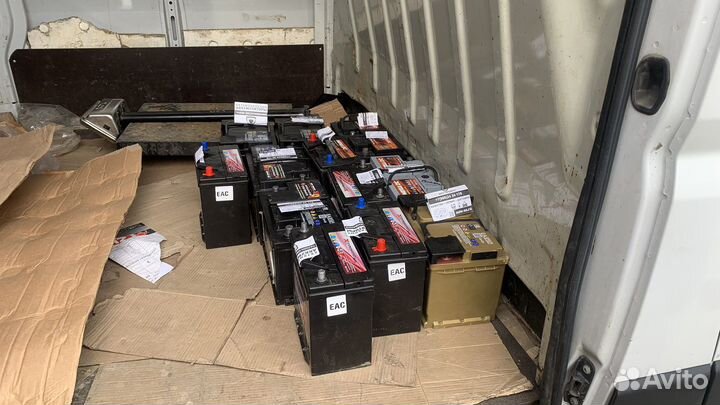 Аккумуляторы дисконт слкад