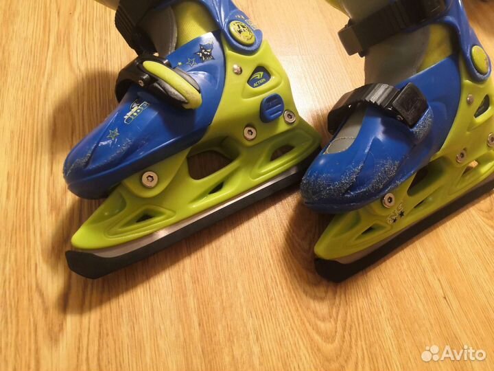 Роликовые коньки детские раздвижные