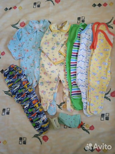 Вещи пакетом для малыша 74