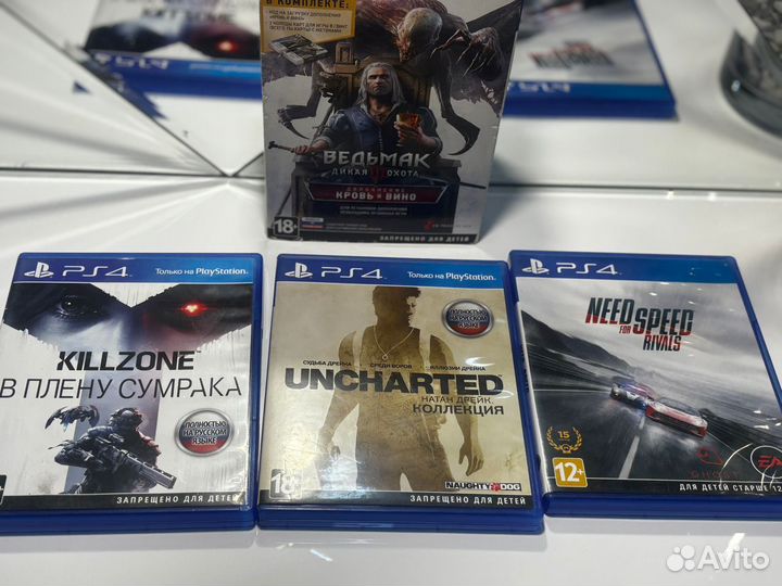 Прокат аренда PS4 pro