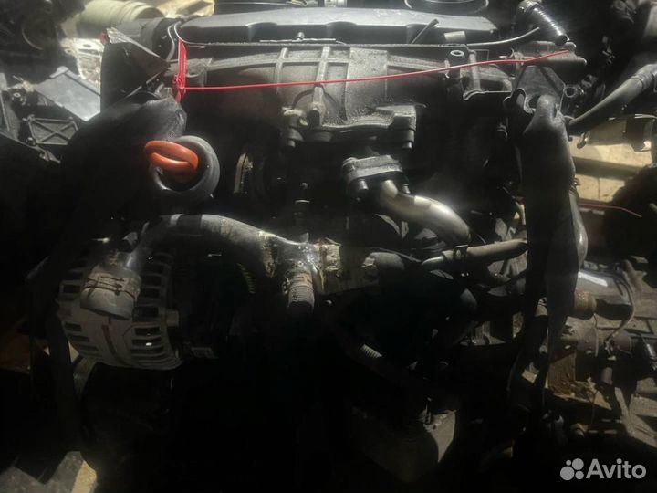 Двигатель Audi A4 B7 2.0