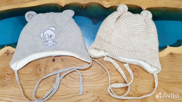 Шапка детская зимняя 42-44; 44-46