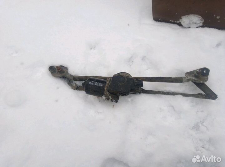 Трапеция дворников с моторчиком Тойота Королла Е12