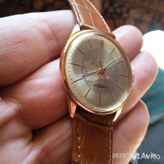 Часы 50 лет октября СССР