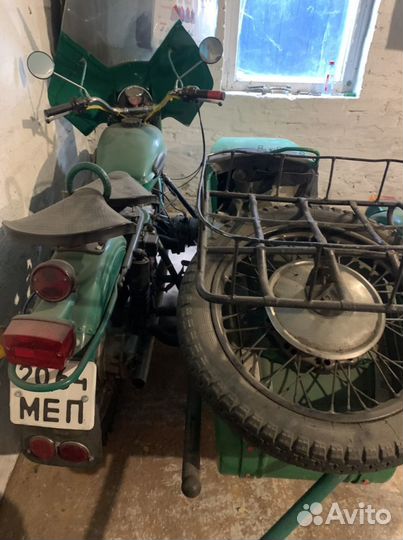 Мотоцикл Урал