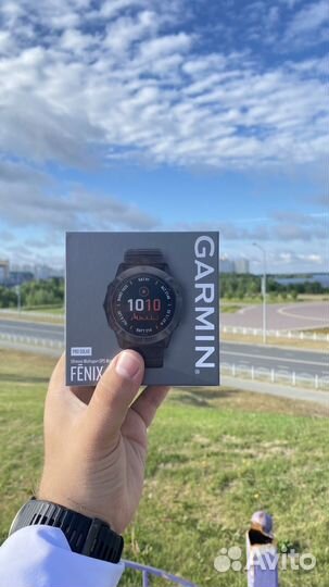 Garmin fenix 6x pro solar