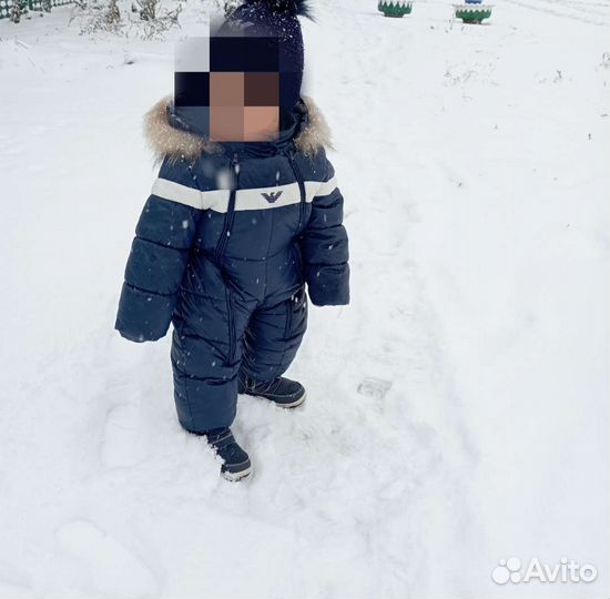 Комбинезон зимний