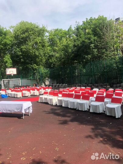 Аренда банкетной мебели, текстиля и посуды