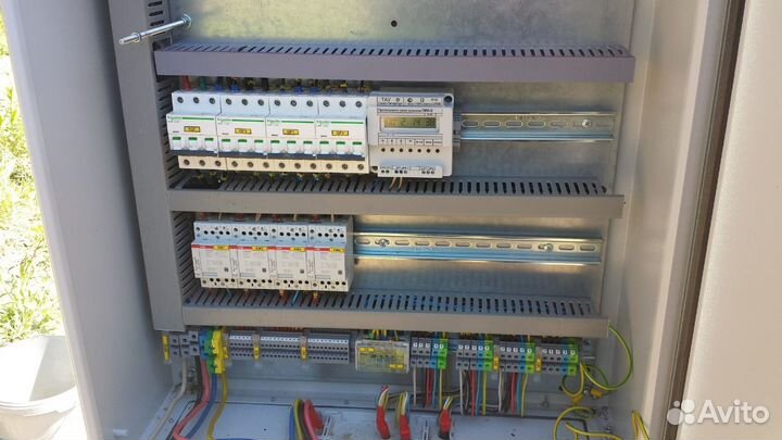 Электрик, электромонтажрые работы, Токсово, Кузьмо