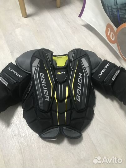 Хоккейная форма вратаря детская