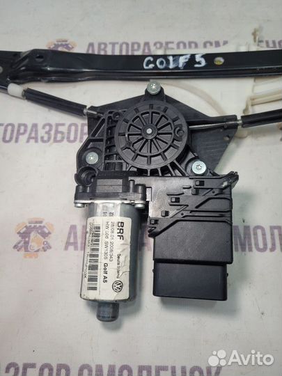 Стеклоподъемник электр. задний Volkswagen Golf Mk5