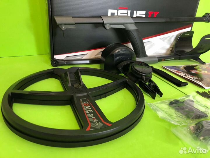 Металлоискатель XP deus 2 28 FMF WS6 master