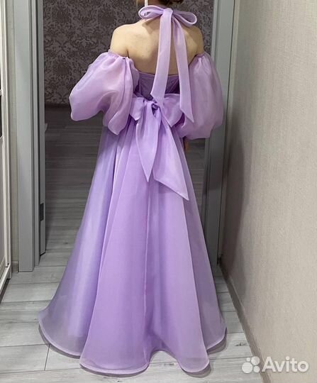 Выпускное вечернее платье