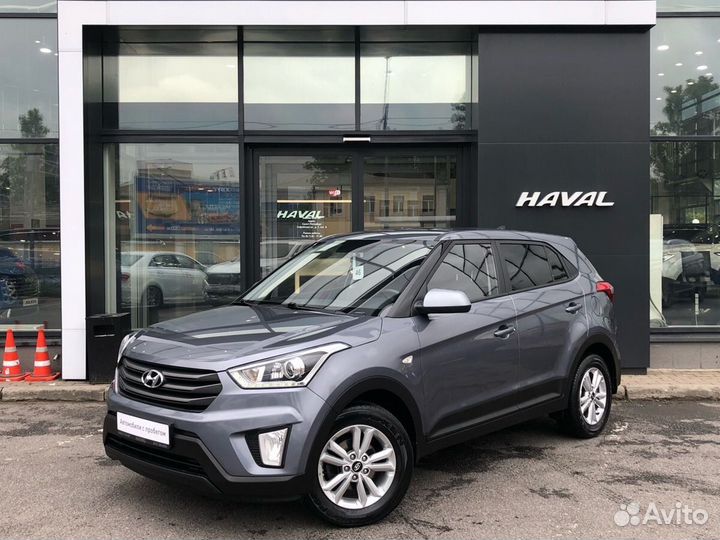 Hyundai Creta 1.6 AT, 2019, 87 297 км