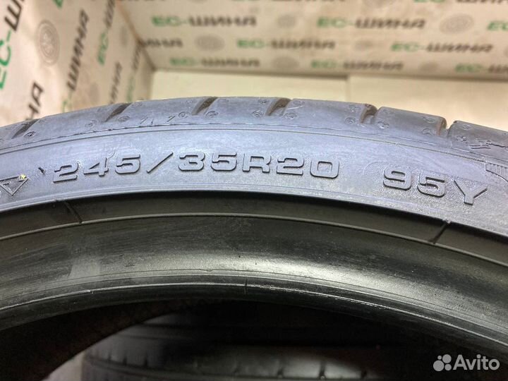 Goodyear Eagle F1 Asymmetric 3 245/35 R20 и 275/30 R20