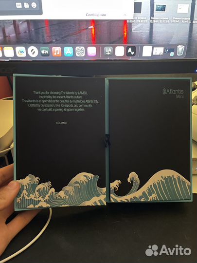 Lamzu atlantis mini розовая