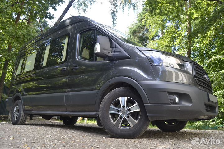Ford Transit 2.2 МТ, 2017, 13 200 км