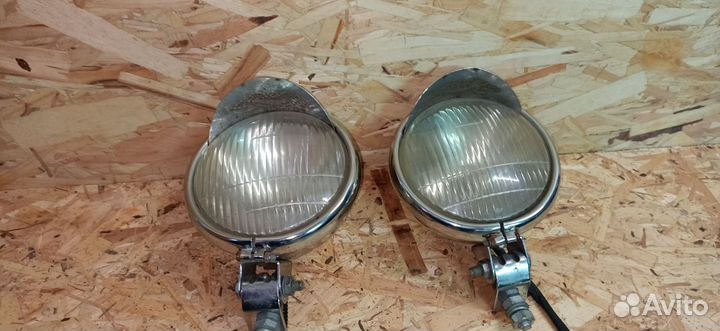 Противотуманные фары