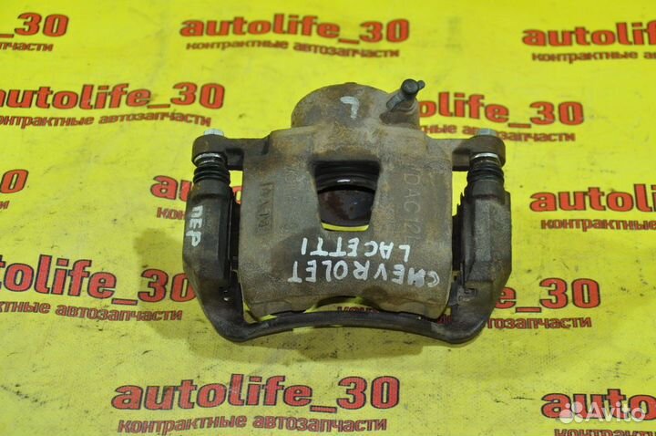 Суппорт тормозной передний левый Chevrolet Lacetti