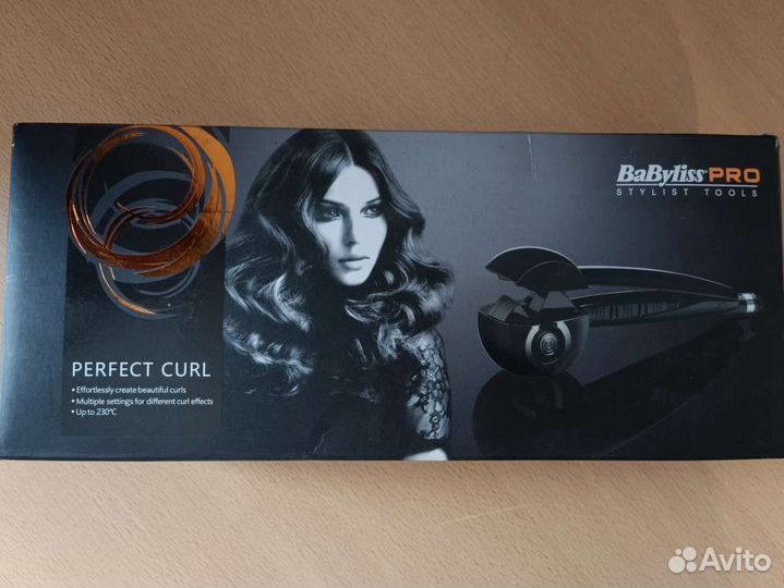 Стайлер Perfect Curl by Babyliss Pro