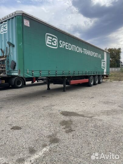 Полуприцеп шторный Krone SD 27, 2004