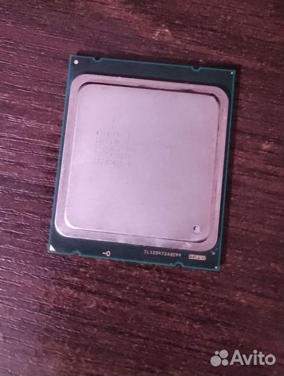 Процессор xeon e5 2620