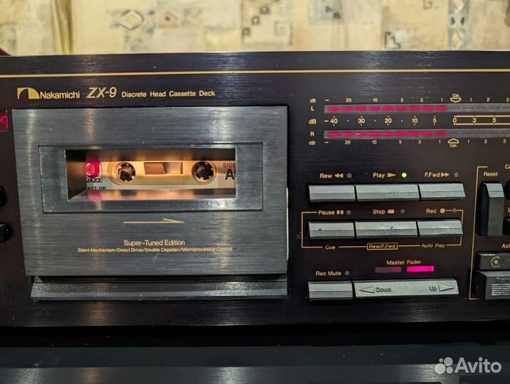 Nakamichi ZX-9 кассетная дека