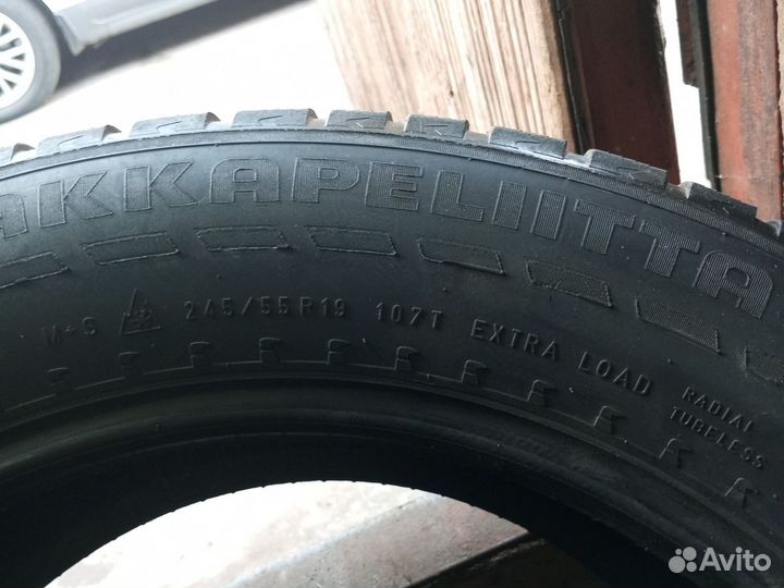 Nokian Tyres Hakkapeliitta 7 245/55 R19 107T