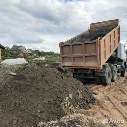 Чернозем садовый с доставкой