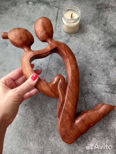 Скульптура из дерева, статуэтки из дерева