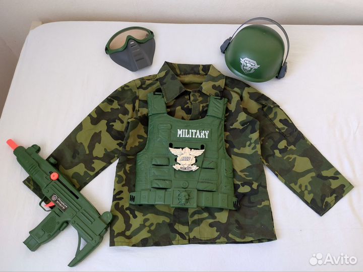 Костюм военного детский