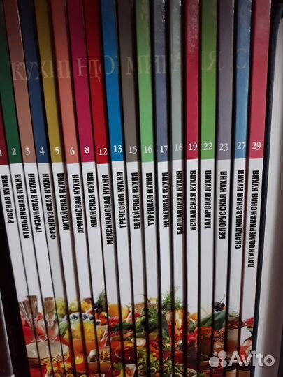 Книги по кулинарии