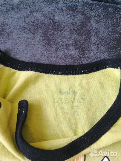 Боди для мальчика 80