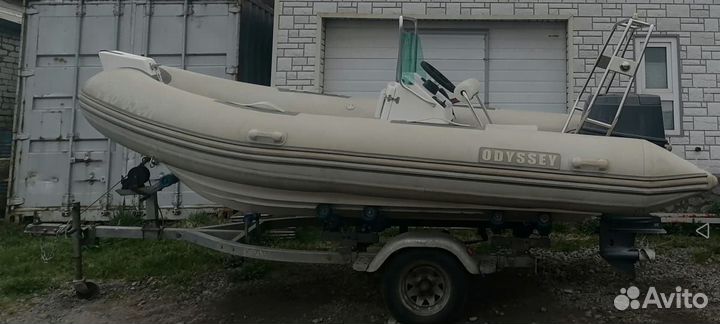 Мотолодка Odyssey RIB