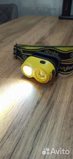 Фонарь налобный