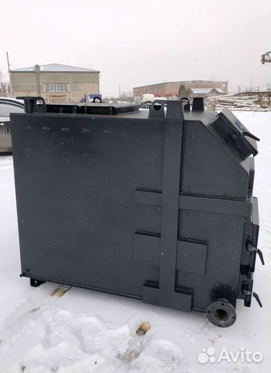 Твердотопливный котел длительного горения