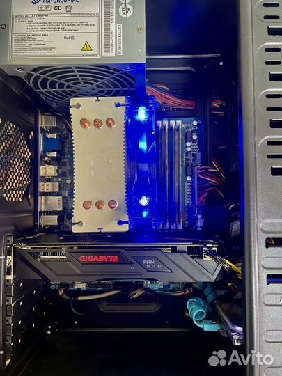 Игровой системный блок intel core i7/GTX 1050Ti