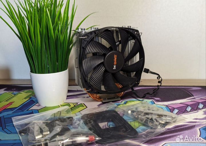 Кулер для процессора Be quiet shadow rock slim