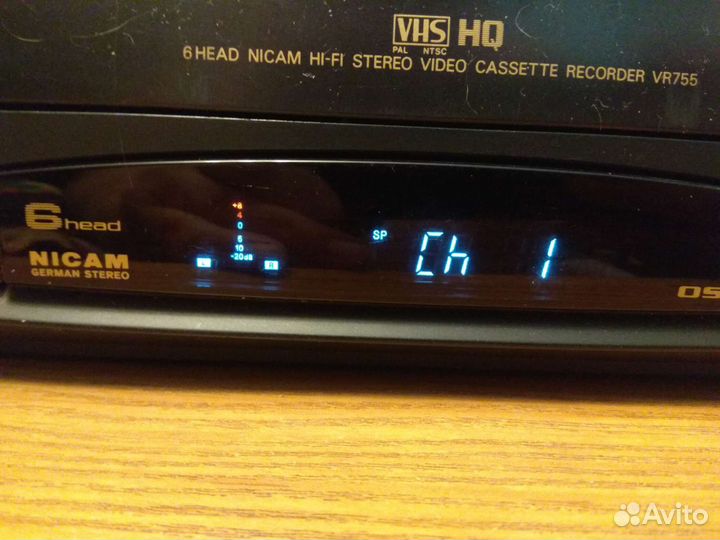 Видеомагнитофон Philips VR755/55 Hi-Fi Stereo