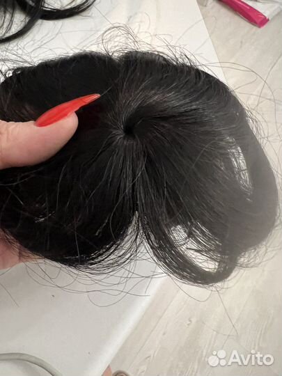 Парик натуральный, макушка