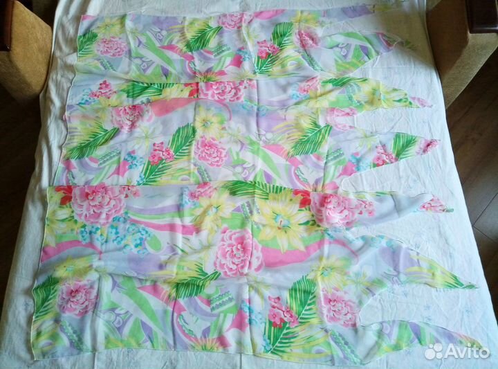 Парео с клиньями женское новое