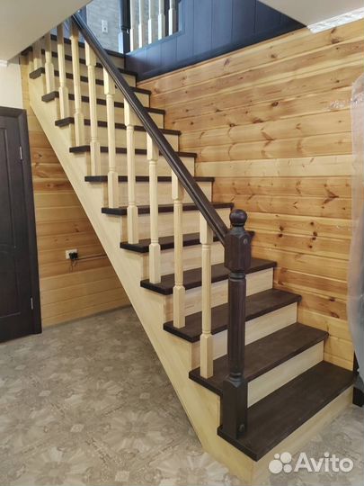Изготовление лестниц на заказ