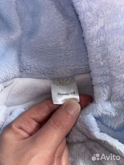 Конверт на выписку весна