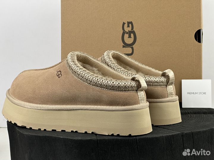 Сабо на платформе UGG Tazz Platform Sand