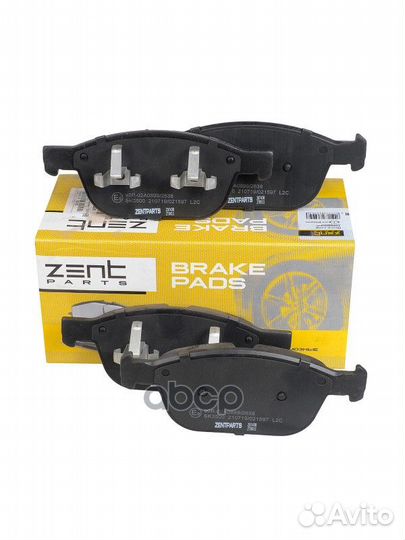 Z07438 колодки дисковые передние Volvo XC60 10